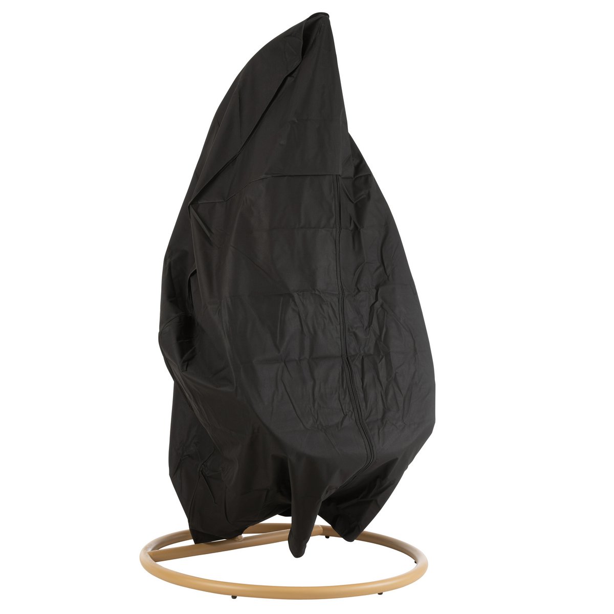 Housse de protection J-Line en PVC noir, détails du matériau
