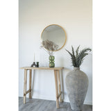 Vase en verre vert, gros plan sur la texture