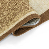 Tapis Eco - Chêne - Tapis marron