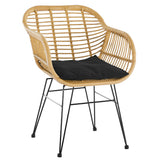 Fauteuils de jardin, lot de 2