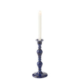 Bougeoir J-Line en aluminium bleu avec design moderne