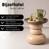 Table d'appoint Zita Crème