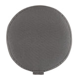 Coussins de yoga méditation oreiller coussin des yeux coussin de siège autour de Ø31xh20cm couverte