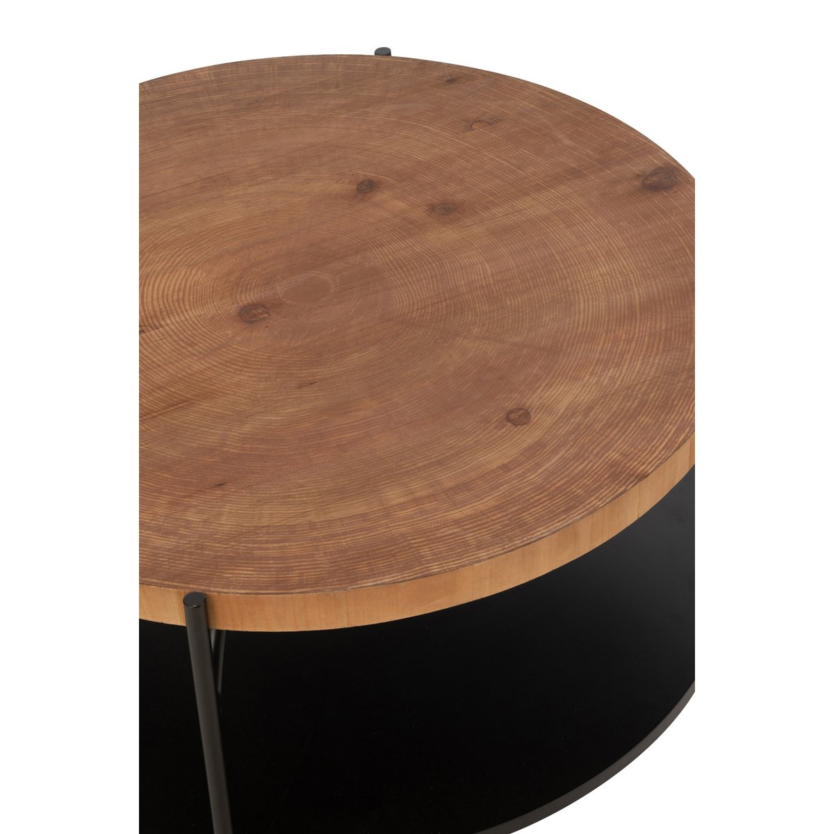 Table basse Voni J-Line dans un salon moderne
