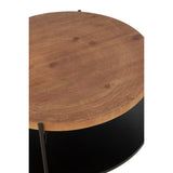 Table basse Voni J-Line dans un salon moderne