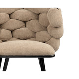 Rock chair marron (Lot de 2)