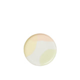 Bord Punt en porcelaine mixte - vue de face avec couleurs vives