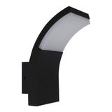 Lampe murale externe LED "Orbis", en métal et en plastique en anthracite, avec LED intégrée