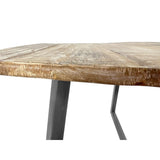Table basse set 2 pièces table de salon table gigogne Paris cadre métal noir blanc ou argent antique