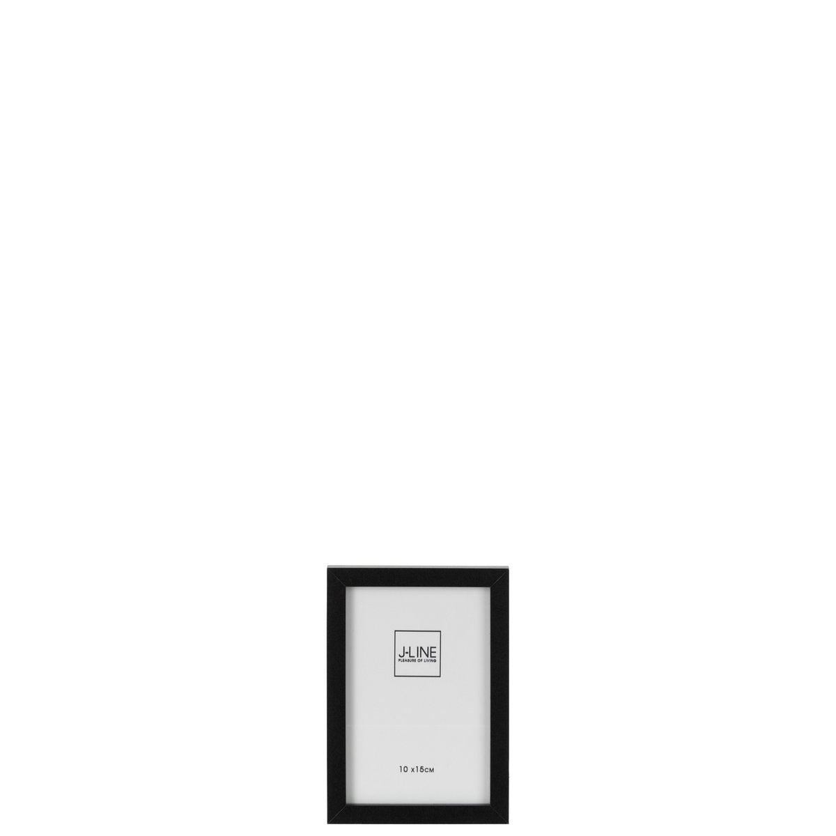 Cadre photo J-Line, ambiance dans un salon moderne