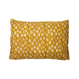 Coussin Cala Llonga moutarde 60x40