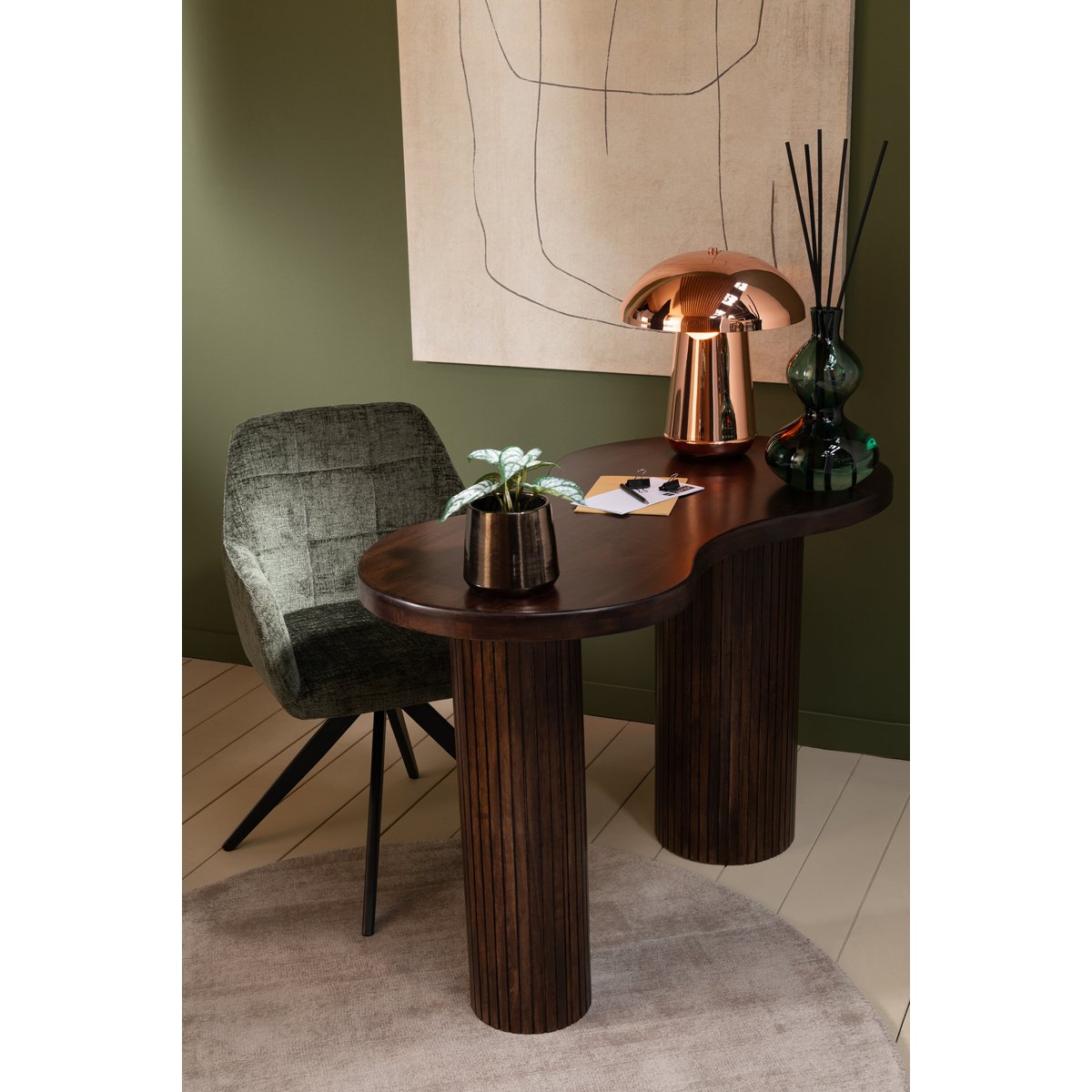 Ambiance intérieure avec l'huile parfumée Cèdre Breeze J-Line