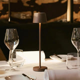 Lampe sans fil Vondel Mini moka marron