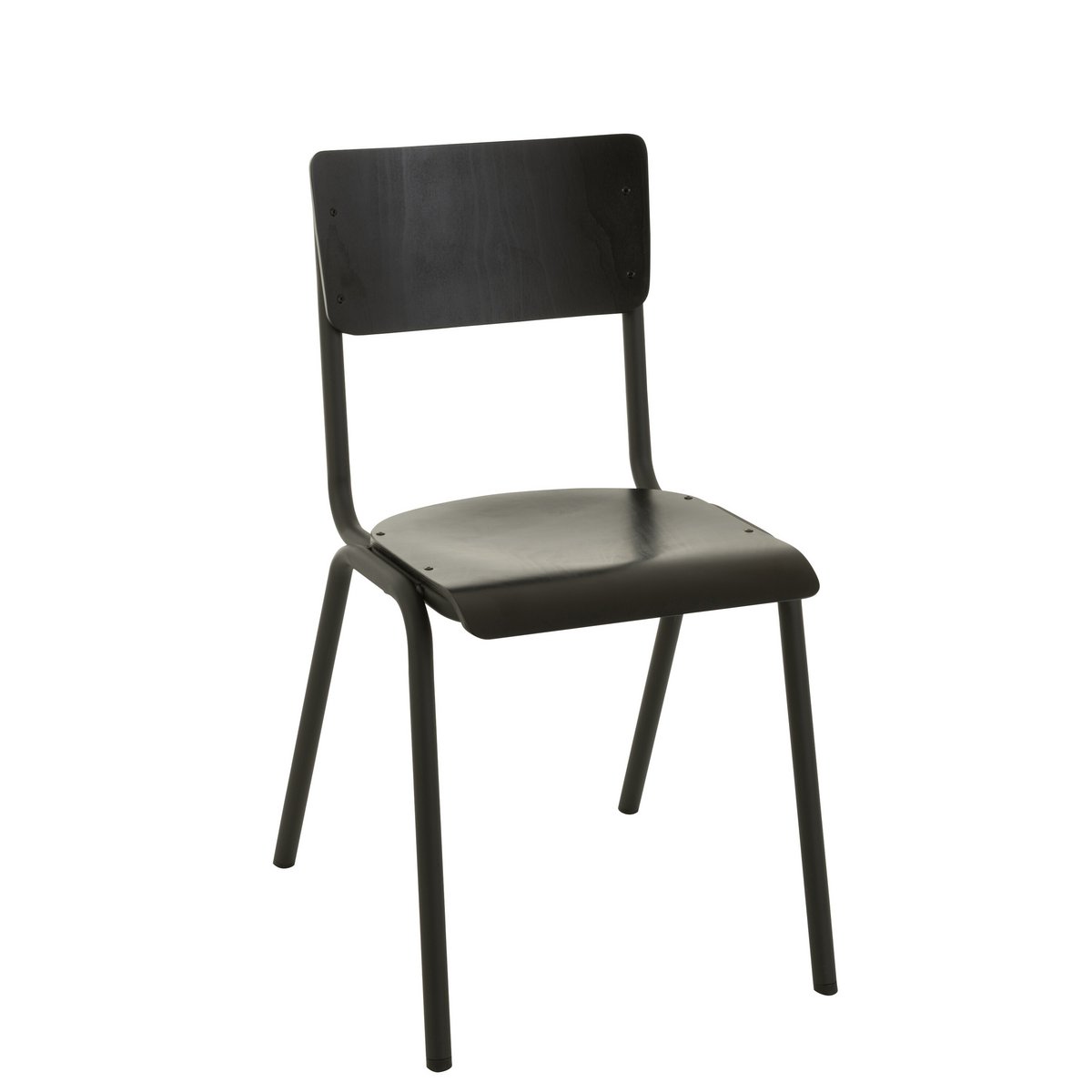 Chaise J-Line, vue rapprochée sur les finitions