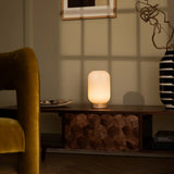 Lampe rechargeable Lilly marron clair