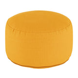 Coussins de yoga méditation oreiller coussin des yeux coussin de siège autour de Ø31xh20cm couverte
