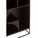 Étagère J-Line Rack Fashion, mise en scène déco