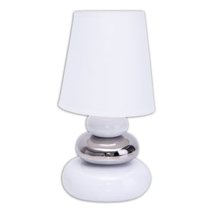 Lampe de table en céramique "Stoney"