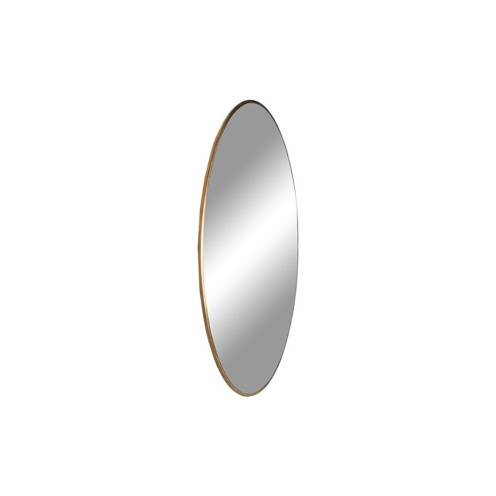 Miroir Jersey accroché dans un salon élégant