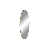 Miroir Jersey accroché dans un salon élégant