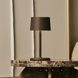 Lampe à poser rechargeable David moka