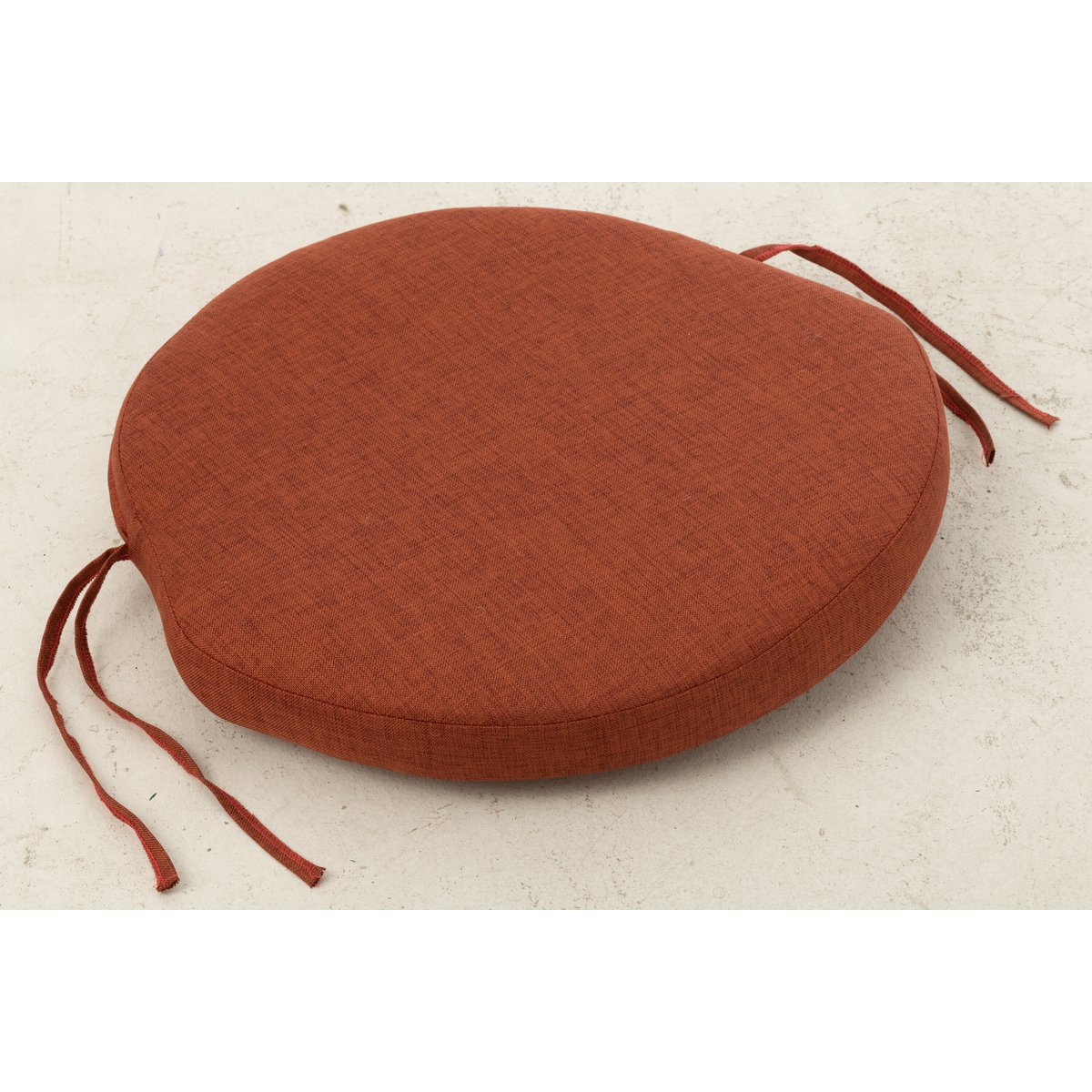 Chaise Toa J-Line en métal rouge - vue avant