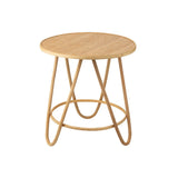 Table d'appoint Balia avec décoration intérieure