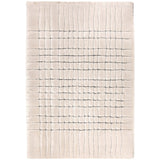 Tapis recyclé Antonio Neige 160 x 230 x 2