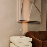 Lot de 4 lampes de table rechargeables gris ombre avec station de recharge