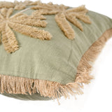 Housse de Coussin The Tropical Breeze - Vert Forêt