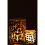 Lanterne J-Line Pattern dans un intérieur chic