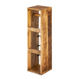 Porte-toilette Porte-toilette Portez en papier porte-toile de toilette 17x17 H 65 cm Hauteur de porte-porte