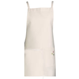 Tablier de cuisine Gardenia recyclé Ecru 110 x 80