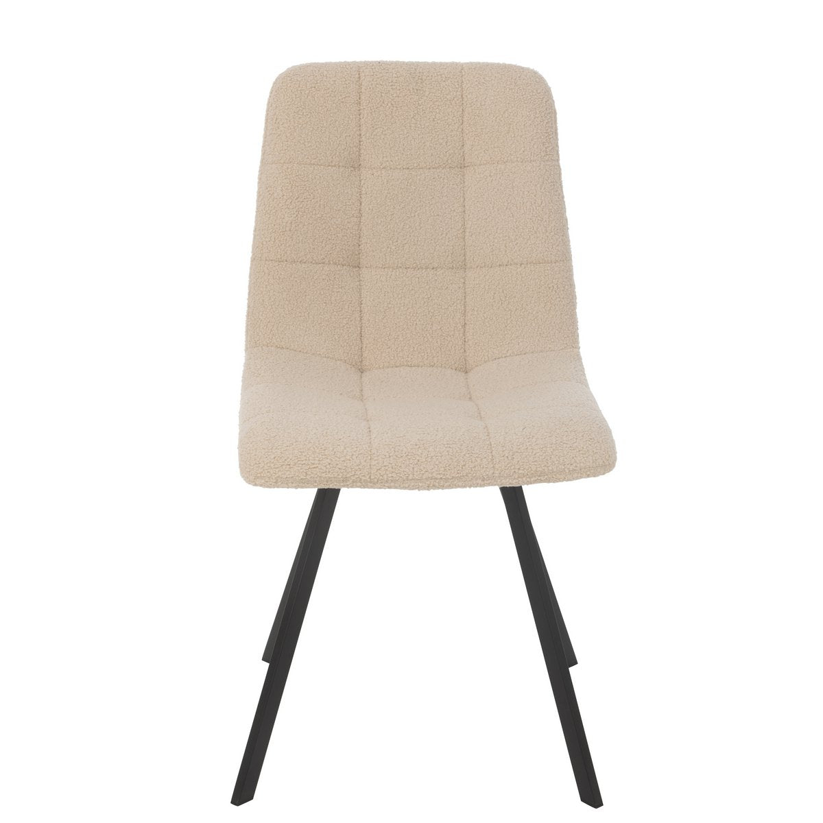 Détail de la chaise Clark montrant la texture du polyester