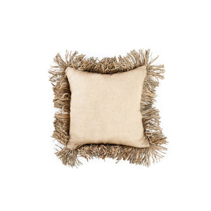 La Housse de Coussin Jute Bonita - Naturel - 40x40
