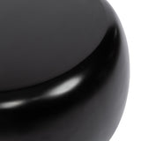La table d'appoint Matt - Noir
