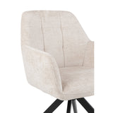 Chaise J-Line Louna avec coussin décoratif