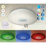 Plafond LED "Montréal" avec Bluetooth