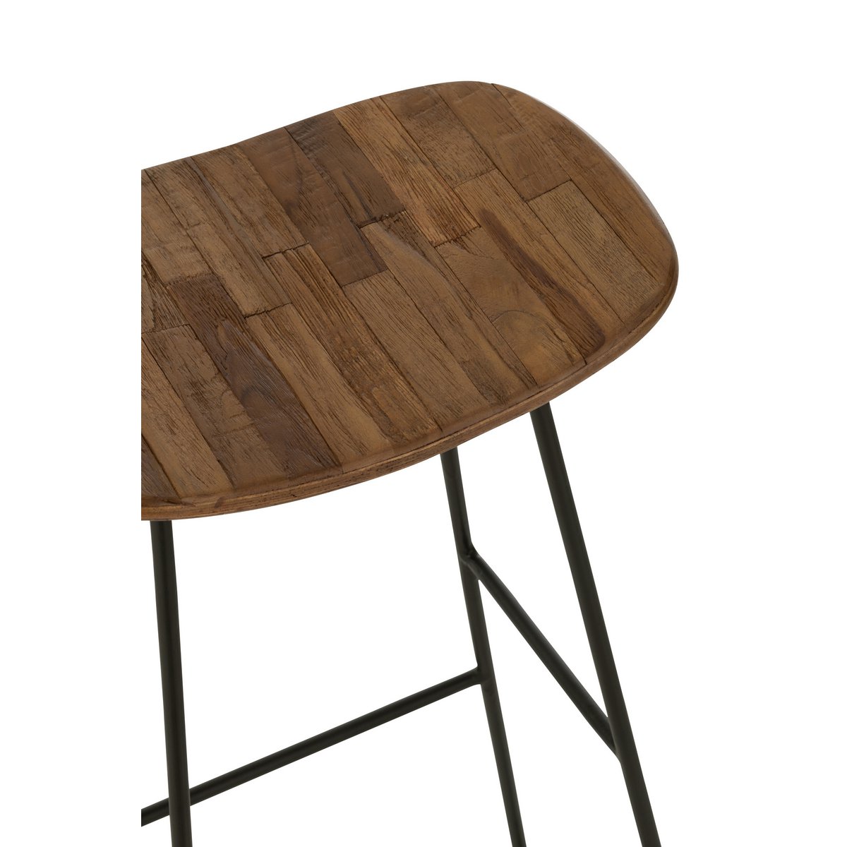 Chaise J-Line avec une table haute, parfaite pour les moments conviviaux