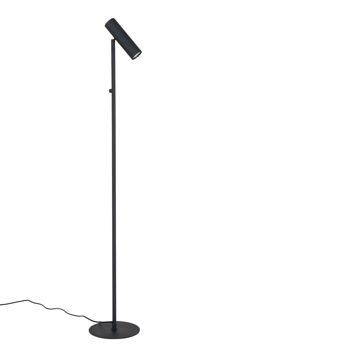 Lampadaire Paris Noir en acier avec bras réglable