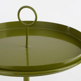 Plateau Aston marron foncé
