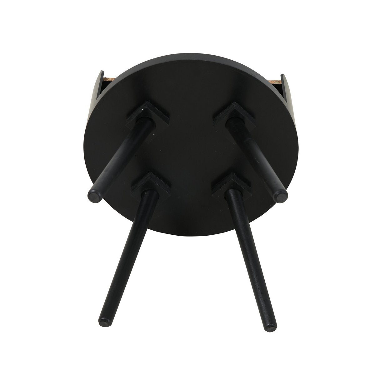 Design scandinave de la table d'appoint