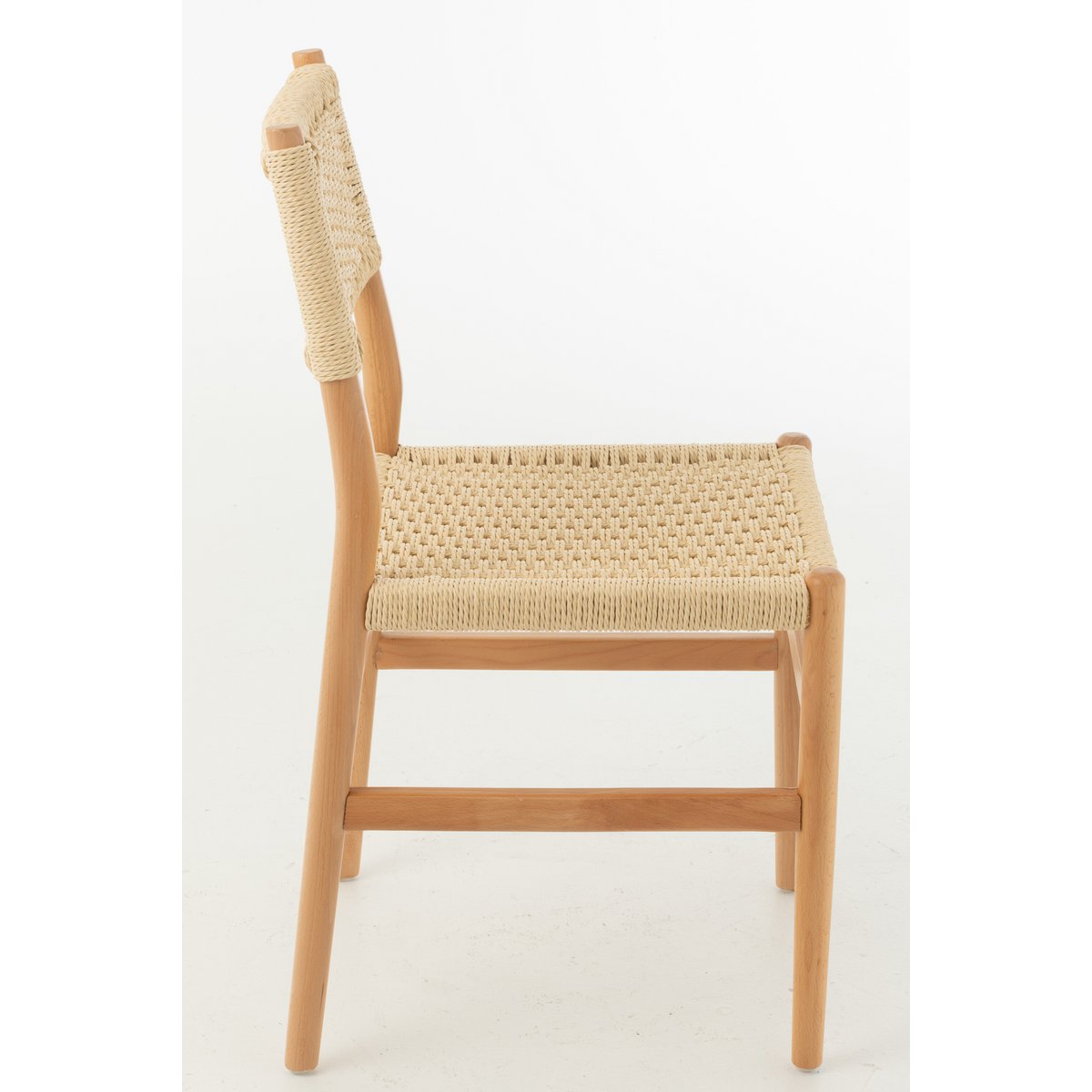 Chaise Lap dans un salon moderne, ambiance scandinave
