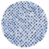 Tapis Eco - Amparo Blues - Tapis bleu