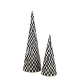 Ambiance décorative avec la guirlande J-Line Cone Beads sur une table