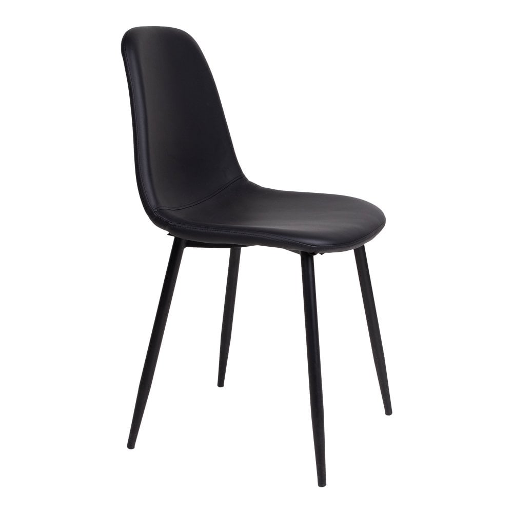 Chaise Stockholm en situation dans une salle à manger contemporaine