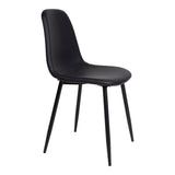Chaise Stockholm en situation dans une salle à manger contemporaine