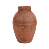 Le Vase Amphora Rustica - Terre Cuite - L
