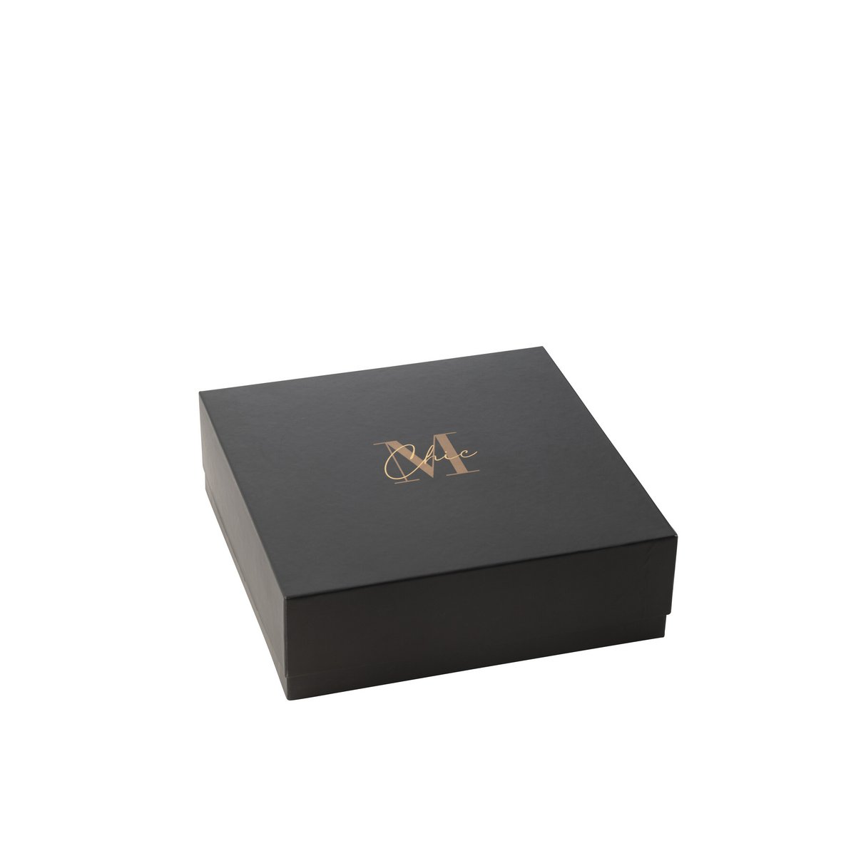 Bougie parfumée J-Line M-Chic dans un décor luxueux