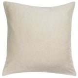 Taie d'oreiller Stonewashed Zeff Naturel 65 x 65